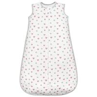 TURMIN Baby Sleeping Bag 1.5 Tog Sleeping Bag Baby 0-24 Months 100% Cotton Sleeveless Sleep Sack
