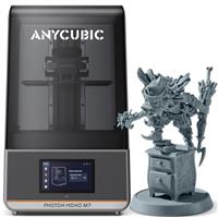ANYCUBIC Photon Mono M7 Resin 3D Printer, 150mm/h Printing Speed, 10.1 14K HD Mono Screen Resin Printer with Latest LighTurbo 3.0, Intelligent Assisted Printing System, Printing Size of 223*126*230mm