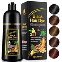 Herbal Hair Dye Shampoo