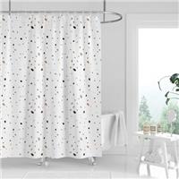 GONOVE Shower Curtain 180 x 200cm Mildew Resistant Waterproo