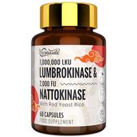 Lumbrokinase & Nattokinase Capsules