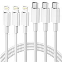orseoose USB C to Lightning Cable, MFi Certified iPhone Fast Charger Cable USB-C iPhone Cable PD Charging Lead Compatible with iPhone 14 13 12 11 Pro Max XS 8 7 6 Plus SE