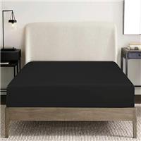 Rehan & Co Fitted Sheets Deep Pocket 12-Inch (30 Cm) Bed Sheets Super Soft 100% Brushed Microfiber Deep Fitted Sheets.