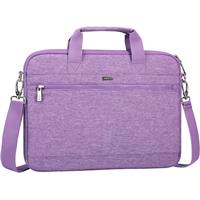 LANDICI 360 Protective Laptop Bag 14-15 Inch with Shoulder Strap, Laptop Case Sleeve for MacBook Air/Pro 15, Chromebook 14, Dell XPS 15, Waterproof Computer Bag Slim Briefcase for Men Women