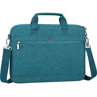 LANDICI 360 Protective Laptop Bag 14-15 Inch with Shoulder Strap, Laptop Case Sleeve for MacBook Air/Pro 15, Chromebook 14, Dell XPS 15, Waterproof Computer Bag Slim Briefcase for Men Women