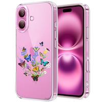 Unov Case Compatible with iPhone 15 Pro Case Magnetic Clear