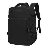 ZHXX for Easyjet Cabin Bag 45x36x20, Waterproof-Resistant Carry-ons Underseat Cabin Bag, Anti-Theft Design, Fits 15.6 Inch Laptop, Travel Backpack for Men & Women