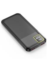 Hoshom Power BankFast charging Portable Charger 10000mAh Battery Pack for iPhone, 22.5W PD QC 3.0 USB C Input & Output Phone Charger for IPhone 13 14 15 16 17