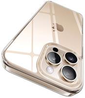 CASEKOO Crystal Clear for iphone Case for iPhone [Patented Anti-Yellowing Material] [Military-grade Protection] Shockproof Protective Phone Case Thin Slim Cover