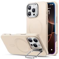 ESR for iPhone 16 Pro Case, Camera Control Compatible with MagSafe, Military-Grade Protective Case, Built-in Stash Stand Phone Case, Scratch-Resistant Back Cover, Classic Series, Clear