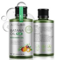 Batana Oil with Caffeine for Hair Growth: Natural Hairline and Scalp Thickening from Honduras Inspired by Dr. Sebi remedies Net Weight 150g