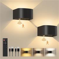 FULEN Wall Lights with Motion Sensor