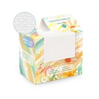 Clean Towels XL, Biobased Face Towel, Disposable Face Towelette