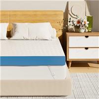 Fijinhom 4 Inch Memory Foam Mattress Topper