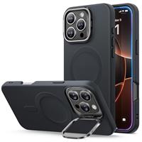 ESR for iPhone 16 Pro Case, Camera Control Compatible with MagSafe, Military-Grade Protective Case, Built-in Stash Stand Phone Case, Scratch-Resistant Back Cover, Classic Series, Clear