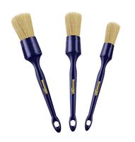 YeewayVeh Car Detailing Brushes Soft Boars Hair & No-Scratch for Vents, Wheels, Seats Interior & Exterior