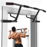 ONETWOFIT Pull Up Bar for Doorway,440 lbs Heavy Duty Upper Body Fitness Workout Bar for Home Gym Exercise,Chin-Up Bar for Almost All Doors OT049102