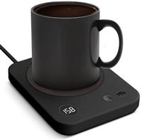 Azyh Candle Warmer, Smart Coffee Warmer for Desk, Electric Coffee Mug Warmer, Cup Warmer Plate Safely for Coffee, Cocoa, Milk, Candle, food, Warmer for Home, Office,gift