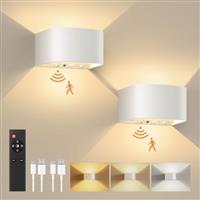 FULEN Wall Lights with Motion Sensor