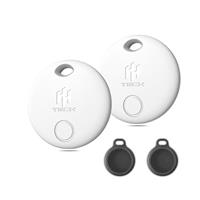 HH-Tech Smart Tag LITE For Apple iOS Devices, Air Tracker, Item Finder, Replaceable Battery, Easily Track Your Wallet, Bag, Suitcase, and More Worldwide with Apple Find My App