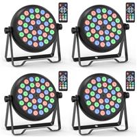 Erreyht RGB 36 LED Par Lights