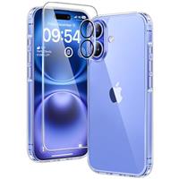 TAURI for iPhone Case and Screen Protector
