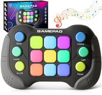Fast Push Fidget Toys, Upgraded Flashing Quick Press Games Pro for Kids, Speed Push Light Up Fidget Game, Educational Handheld Console Gamepad Toy for Boys & Girls Gifts