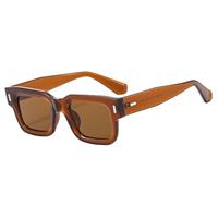 YAMEIZE 90s Sunglasses Retro Square Oversized Trendy Vintage