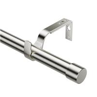Extendable Curtain Rods for Windows, 25mm Diameter Splicing Curtain Rod Set