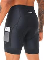 SPEEDCYC Men's Cycling Underwear Bike Shorts 4D Padded Bicycle MTB Liner Shorts Pocket with Anti-Slip Leg Grips