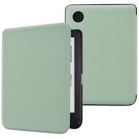 DMLuna Case for Kobo Clara 2E 6 2022 Release, Ultra Slim Lightweight Folio Premium PU Leather Protective Cover with Auto Sleep/Wake Function