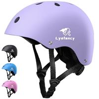 Lyefancy Kids Bike Helmet, Toddler Helmet for 2-15 Years Old Boys Girls, Children Helmet Kids Helmet for Cycling, Biking, Scooter, Skating