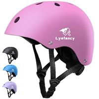 Lyefancy Kids Bike Helmet, Toddler Helmet for 2-15 Years Old Boys Girls, Children Helmet Kids Helmet for Cycling, Biking, Scooter, Skating