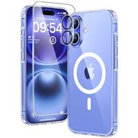 TAURI for iPhone Case and Screen Protector