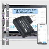 TIDRADIO Ham Radio Wireless Programmer for Baofeng UV-5R Radios and Multiple Walkie Talkies Models, Replacement for BaoFeng PC Programming Cable