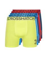 Crosshatch 3 & 5 Pack Men's Boxers, Mens Underwear Multipack, Cotton Trunks Briefs S, M, L, XL, XXL,XXXL by Clothing247