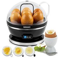 Duronic 7 Egg Boiler, Egg Cooker with Buzzer, Egg Steamer makes Soft | Medium | Hard Boiled Eggs Alarm Timer Settings, Includes Egg Piercer & Measuring Water Cup