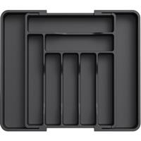 Lifewit Cutlery Drawer Organiser, Expandable Cutlery Tray for Kitchen Drawer, Adjustable Utensils and Silverware Holder
