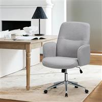 COLAMY High Back Shell-shaped Office Chair, Modern Ergonomic Home Computer Desk Chair with Adjustable Height, Tilt Tension, Swivel Rolling Lounge Task Chair for Adult Working/Relaxing (Camel)