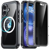 AMILIFECASES for iPhone 16 Case Magnetic, Fit for MagSafe, [