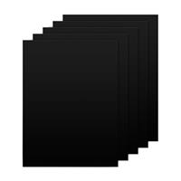 KitchenRaku 5Pack BBQ Grill Mat 33X40cm, Universal Oven Line