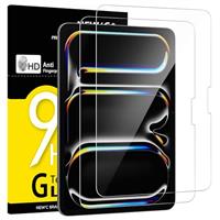 NEW'C 2 Pack Designed for iPad mini 7 (A17 Pro, Model 2024, 7th Generation) / mini 6 (Model 2021, 6th Generation), 8.3 inches Screen Protector Tempered Glass, Bubble Free, Ultra Resistant