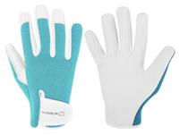 WESTWOOD FOX Ladies/Mens Leather Gardening Gloves Thorn Proof Rigger Garden work gloves, Safety Working Gloves, Premium Quality