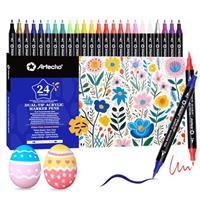 Artecho Acrylic Paint Pens 24C