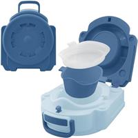 Hibtn Baby Carry Potty for Toddler Kids Travel - Portable Toilet Seat for Camping, Park, Outdoor