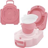 Hibtn Baby Carry Potty for Toddler Kids Travel - Portable Toilet Seat for Camping, Park, Outdoor
