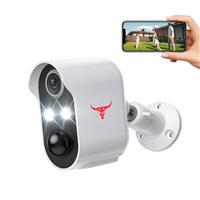 SUNNYJANE Security Cameras Wireless Outdoor, 1080P Battery Power WiFi Surveillance, Indoor Home Camera with 2-Way Audio, Smart AI Human Detection, Color Night Vision, Cloud Storage