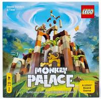 Dotted Games - Monkey Palace: A LEGO Board Game - Build Your Way to Victory Brick by Brick! Fun Family Building Game for Kids & Adults, Ages 10+, 2-4 Players, 45 Minute Playtime