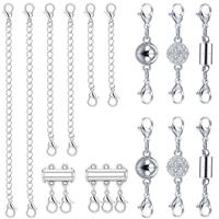TEEUCNY Magnetic Necklace Extender, 6PCs Necklace Bracelet E