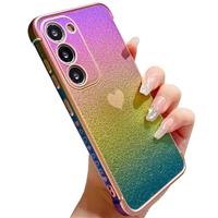 ZTOFERA Case for iPhone 16 Pro Max, Aesthetic Silver Phone C